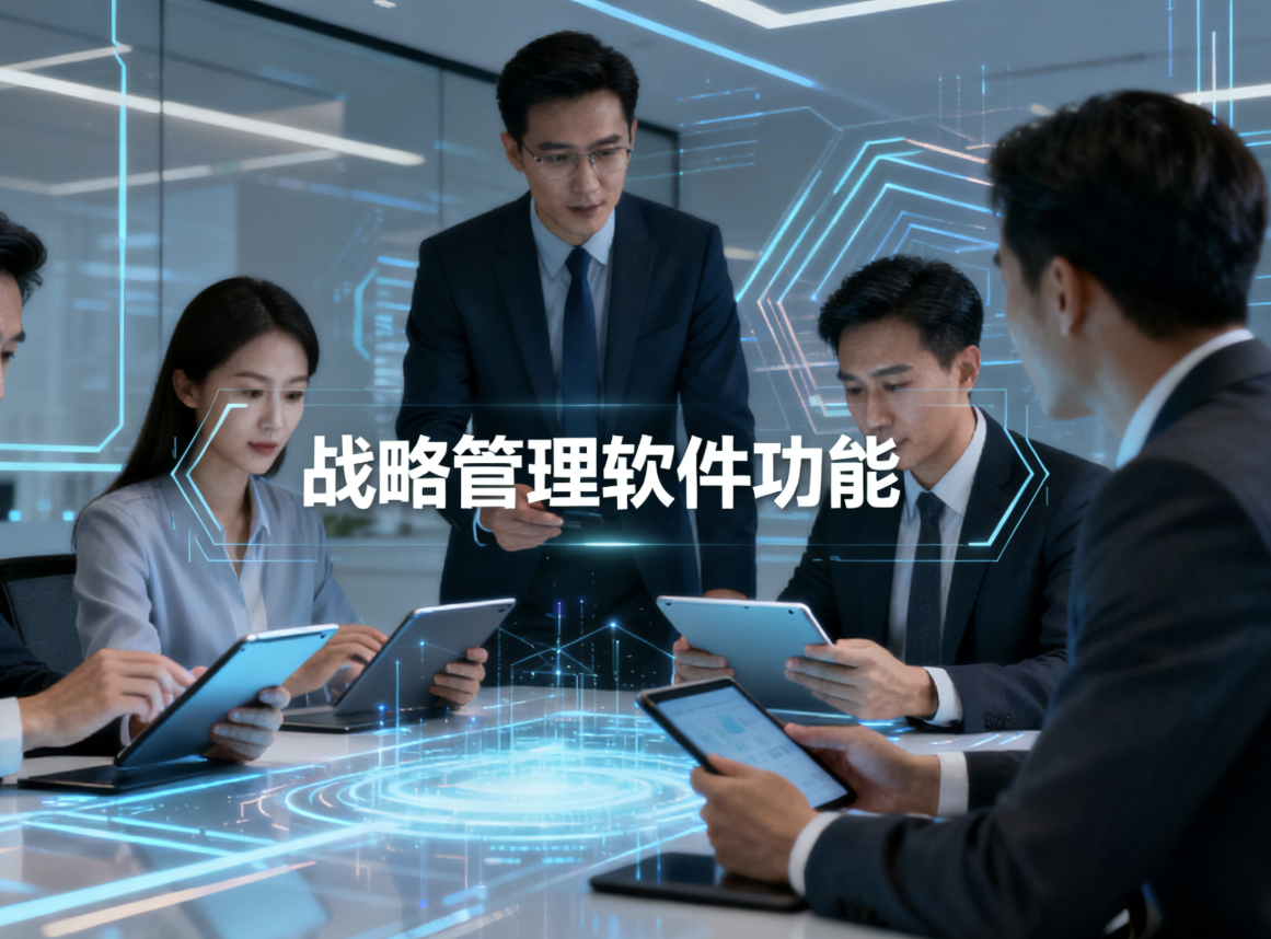 战略管理从“拍脑袋”到“数据化”:斯加哲软件的 3 个实战案例